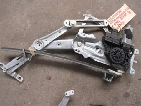 Opel Astra Type G Elektrische raammechanisme rechts voor