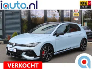 Volkswagen Golf 2.0 TSI GTI 301PK Clubsport Akrapovic/Pano/Blackstyle+/IQ.Light/ Camera/Headup/19"