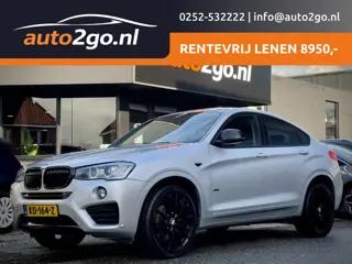 BMW X4 xDrive20i 184PK AUT8 EXECUTIVE M-SPORT LEDER NAVI AIRCO LED LMV PDC