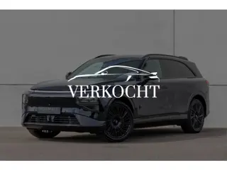 XPENG G9 AWD Performance 94.6 kWh / Black Edition / 21" LM velgen