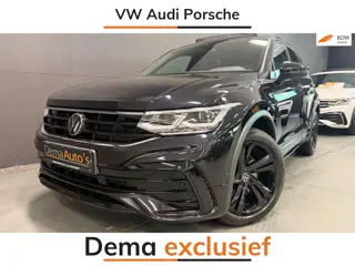Volkswagen Tiguan 1.4 TSI eHybrid 2X R-LINE BLACK-LINE PANO/LEDER/M-STOELEN/NAVI/V-COCKPIT/DAB/LED//