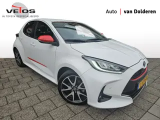 Toyota Yaris 1.5 Hybrid 115 Executive NL AUTO  Dodehoek detector