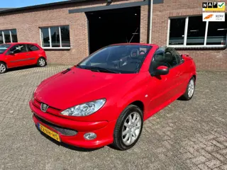 Peugeot 206 CC 2.0-16V // eerste eigenaar // 42.000 km NAP