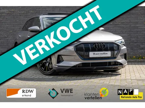 Audi E-tron E-tron 55 quattro s-line Panoramadak Grey & Black