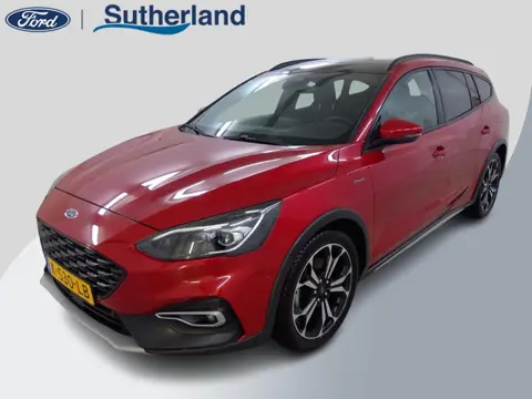 Ford Focus Wagon 1.0 EcoBoost Hybrid Active X Business 126.500 KM | Trekhaak | Navigatie | Panorama 