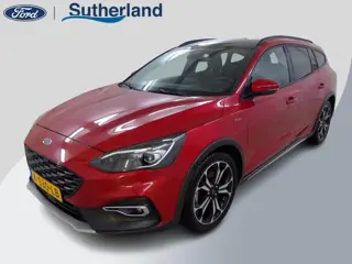 Ford Focus Wagon 1.0 EcoBoost Hybrid Active X Business 126.500 KM | Trekhaak | Navigatie | Panorama 