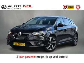 Renault Mégane Estate 1.2 TCe Bose | 130 PK | Trekhaak | Half Leer | CarPlay | Camera