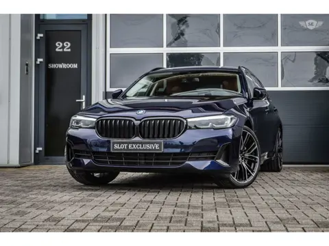 BMW 5-serie Touring 530e EXECUTIVE|LEDER|MEMORY|TREKHAAK|*NETTE STAAT*