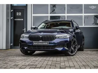 BMW 5-serie Touring 530e EXECUTIVE|LEDER|MEMORY|TREKHAAK|*NETTE STAAT*