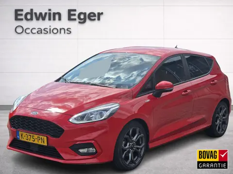 Ford Fiesta 1.0 EcoBoost ST-Line | Automaat | Navi | Apple Carplay/Android | Keyless | Led | Cruise 