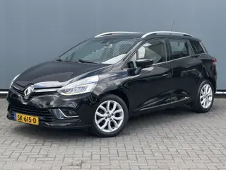 Renault Clio Estate BJR 2018 1.2 TCe 4 CILINDER! 119 PK Intens FULL LED | HALF LEDER | CAMERA | TREK