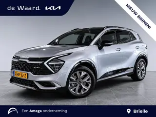 Kia Sportage GT-Line 1.6 T-GDi Hybrid 230pk | ALCANTARA/LEDER | ELEK. A. KLEP | FULL LED | NAVI | CA