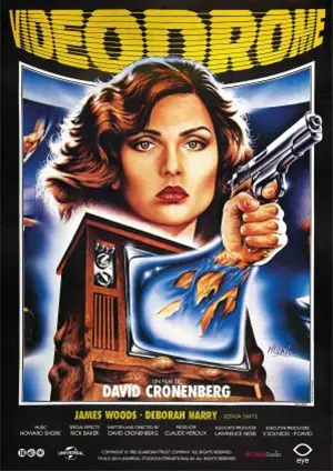 VIDEODROME filmposter.