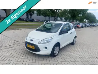 Ford Ka 1.2 Style 2e eigenaar Airco Zuinig 137.000km. Historie