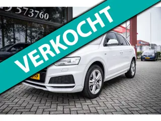 Audi Q3 1.4 TFSI Sport S-Line Edition | LED | Keyless | Climate | Lederen bekleding |
