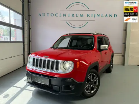Jeep Renegade 1.4 MultiAir Limited Automaat, Camera, Panoramadak