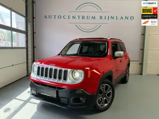 Jeep Renegade 1.4 MultiAir Limited Automaat, Camera, Panoramadak
