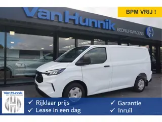 Ford Transit Custom 300S 130PK Trend BPM VRIJ 13" Scherm Apple CP / Android A. Camera, LED!! NR. J33