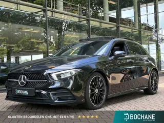 Mercedes-Benz A-klasse 180 AMG Line 136PK | Night Pakket | Panoramadak | Dodehoekdetectie