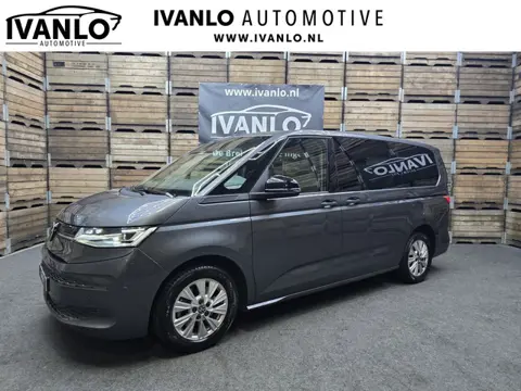 Volkswagen Multivan 1.4 eHybrid L2H1 Style 7P Trekh. 218 PK DSG Pano LEd Carplay Clima Cruise 17"LM 