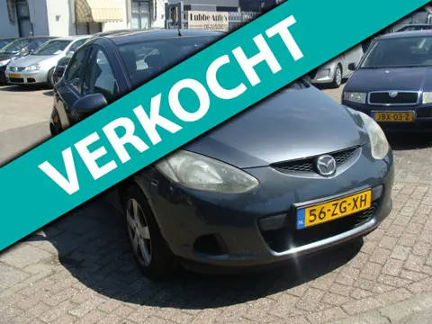 Mazda 2 1.3 S-VT Exclusive 5drs airco elek pak nap apk