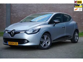 Renault Clio 0.9 TCe Expression, Navigatie,cruise-control, Elektr, ramen voor, Lichtmetalen Velgen, 