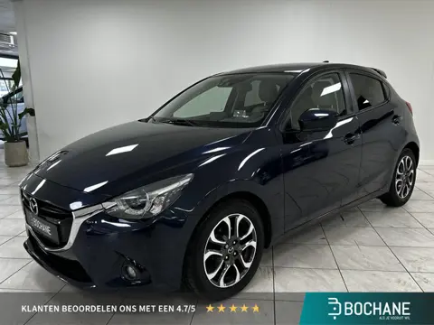 Mazda 2 1.5 Skyactiv-G Skylease GT ACHTERUITRIJCAMERA | LEDEREN BEKLEDING | NAVIGATIE