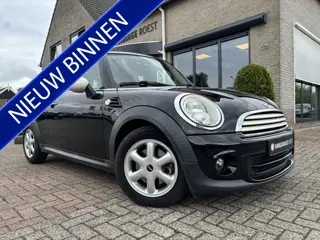 MINI 3-deurs 1.6 One Business Line Navigatie / Airco