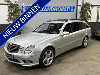 Mercedes-Benz E-Klasse Estate 500 Avantgarde 4-Matic // Schuifdak // Harman Kardon // Leer // Xenon