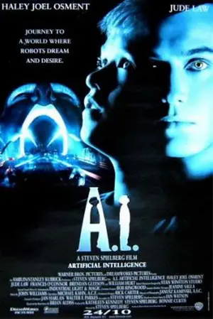 A. I.( Artificial Intelligence ) filmposter.