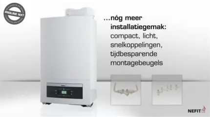 Nefit Proline NxT HRC 24 Combi 5,3-22,6 kW CW4