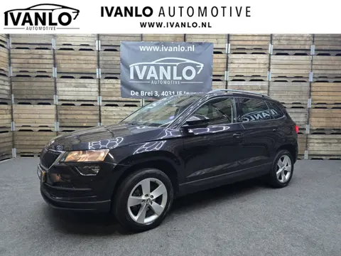 Skoda Karoq 1.0 TSI Ambition Business Navi Carplay trekhaak 17"LM
