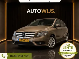 Mercedes-Benz B-klasse 200 Ambition|AUT|Trekhaak|Navi|Cruise|GOED ONDERHOUDEN