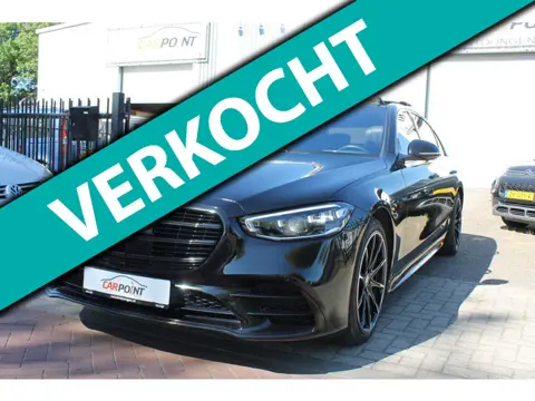 Mercedes-Benz S-klasse 580 e Lang AMG 4M Chaufffeurpakket Pano Vol!