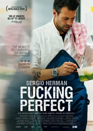 SERGIO HERMAN, FUCKING PERFECT filmposter.