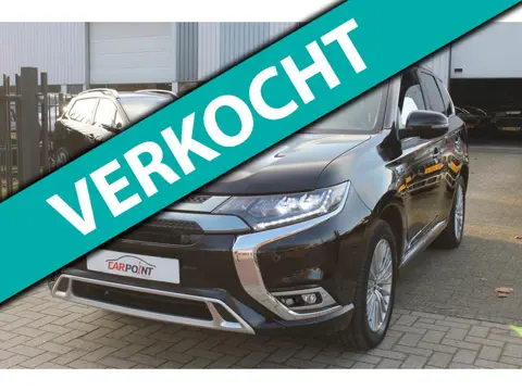 Mitsubishi Outlander 2.4 PHEV S-Edition Schuifdak 360 Leer LED Navi VOL!!!