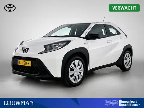 Toyota Aygo X 1.0 VVT-i S-CVT Play | NL dealeronderhouden |