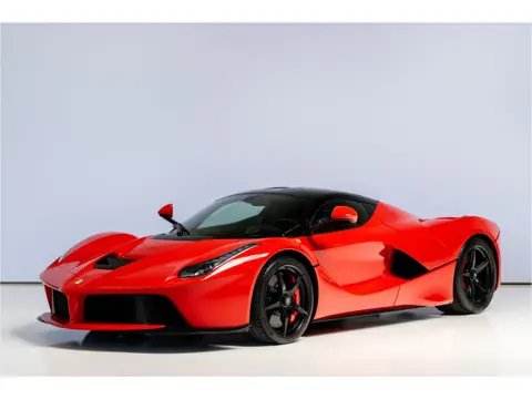 Ferrari LaFerrari 6.3 V12, Rosso Scuderia, 24 Month Extended Warranty, 2nd Owner EU