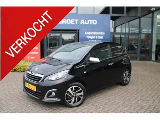 Peugeot 108 1.0 e-VTi Allure 5-drs Airco/ECC Camera Carplay 1e eigenaar