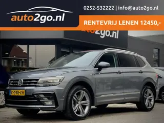 Volkswagen Tiguan Allspace 1.5 TSI AUT 7PERS 3xR-LINE PANODAK LEDER NAVI CAMERA DIGI-DASH APPLE-CARP