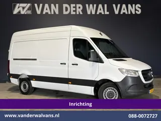 Mercedes-Benz Sprinter 316 CDI 164pk L2H2 Inrichting Euro6 Airco | 2800kg Trekhaak | Omvormer | Came