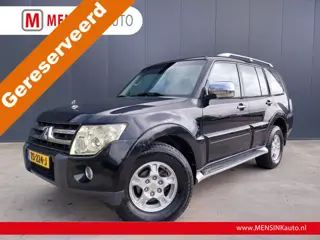Mitsubishi Pajero 3.0 V6 AUTOMAAT 7 PERS LEER CRUISE ECC TREKHAAK
