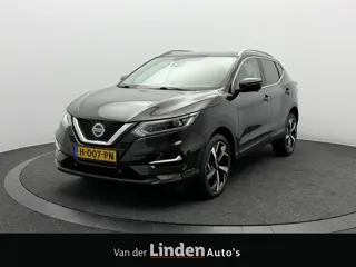 Nissan QASHQAI 1.3 DIG-T Tekna | Panoramadak | 360° Camera | Navigatie | Carplay&Android