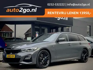 BMW 3 Serie Touring 330e eDrive AUT8 M-SPORT PANODAK LEDER NAVI CAMERA DIGI-DASH APPLE-CARPLAY  LEDL
