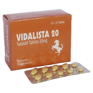 Koop Vidalista 20 mg voor een effectieve behandeling van erectiestoornissen