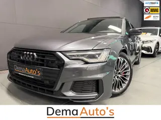 Audi A6 Avant 55 TFSI e-quattro 3X S-LINE BLACK-LINE SOH-TEST/PANO/B&O/SFEERVERL/M-STOELEN/NAVI/DAB/