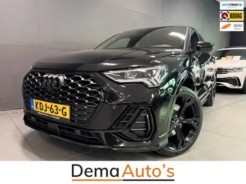 Audi Q3 Sportback 45 TFSI e 3X S-LINE BLACK-LINE 20''RS SOH-TEST/NAVI/DAB/CARPLAY/CAM/KEY-LESS/V-COC