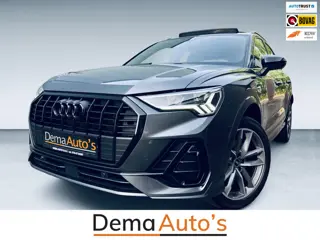 Audi Q3 45 TFSI e S edition S-LINE BLACK-LINE SOH-TEST/PANO/SFEERVERL/NAVI/V-COCKPIT/DAB/ECC/PDC/CRU