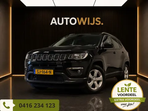 Jeep Compass 1.4 MultiAir Longitude | Trekhaak, achteruitrijcamera