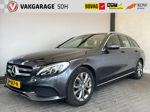 Mercedes-Benz C-klasse Estate 300 CDI HYBRID Lease Edition|NAP|Stoelverwarming|Automaat